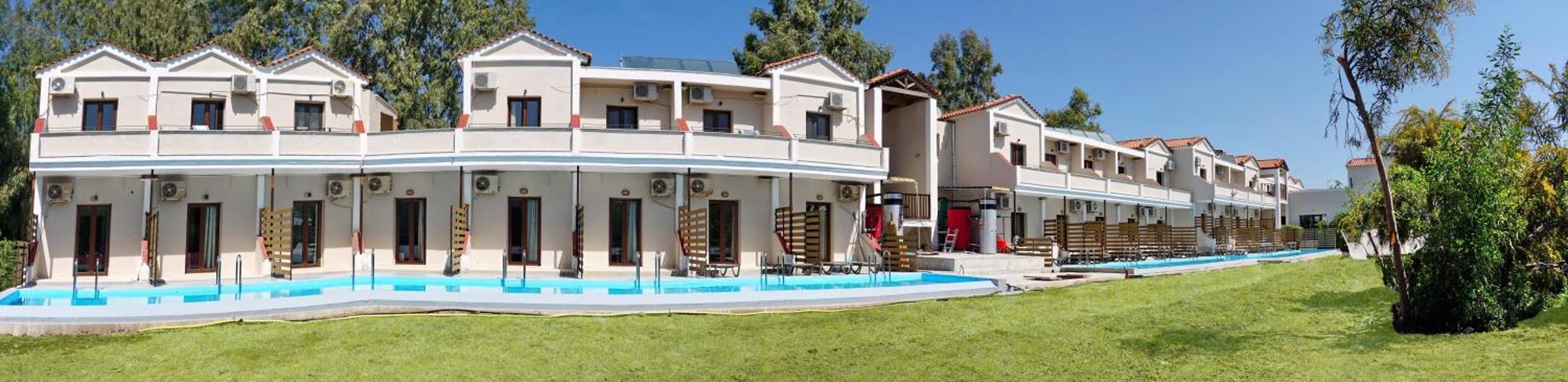 Pasiphae Hotel Skala Kallonis Zewnętrze zdjęcie