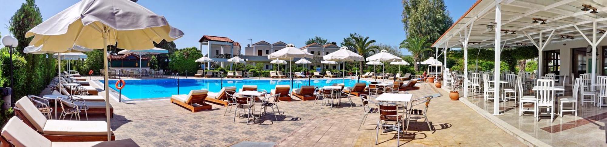 Pasiphae Hotel Skala Kallonis Zewnętrze zdjęcie