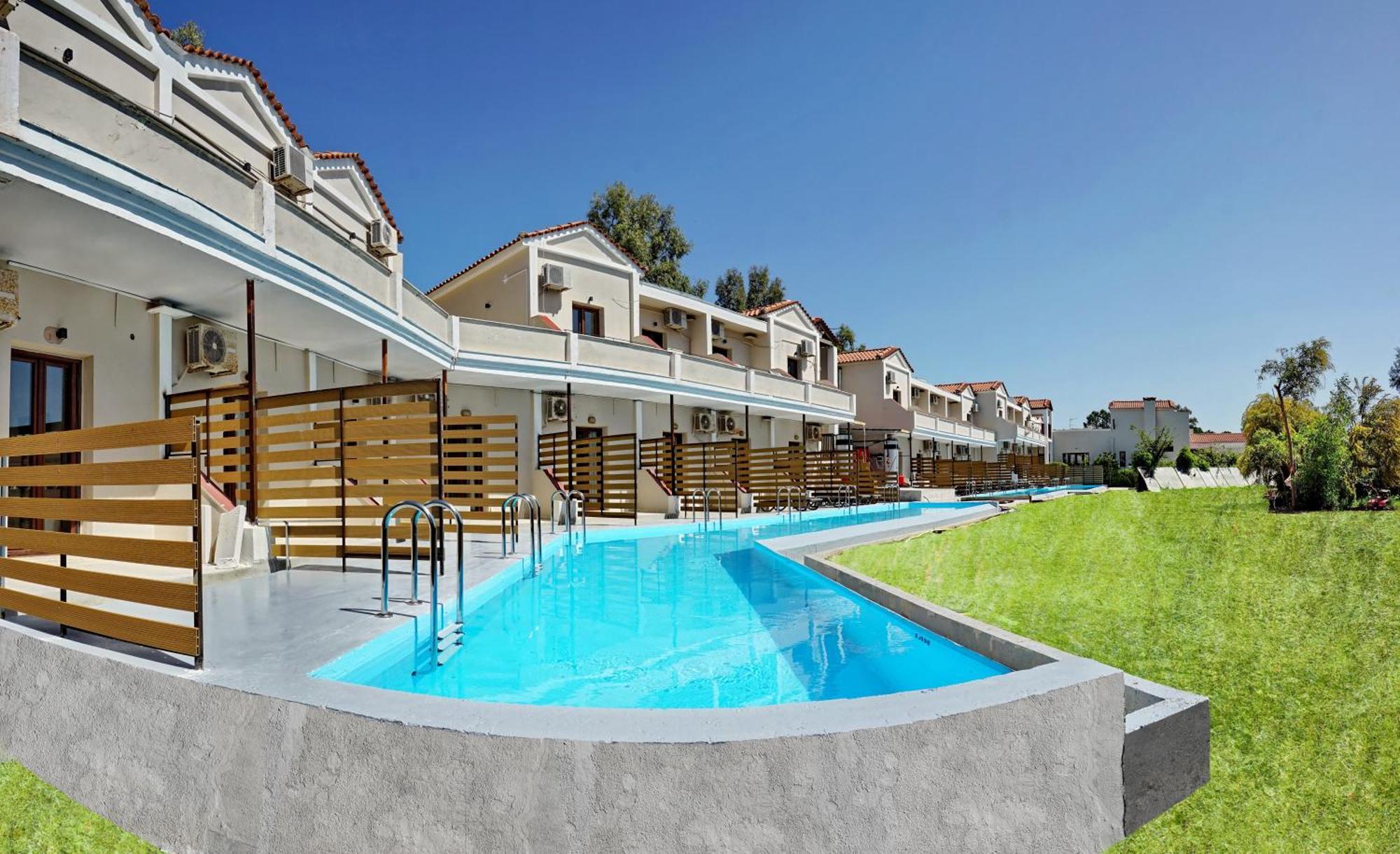 Pasiphae Hotel Skala Kallonis Zewnętrze zdjęcie