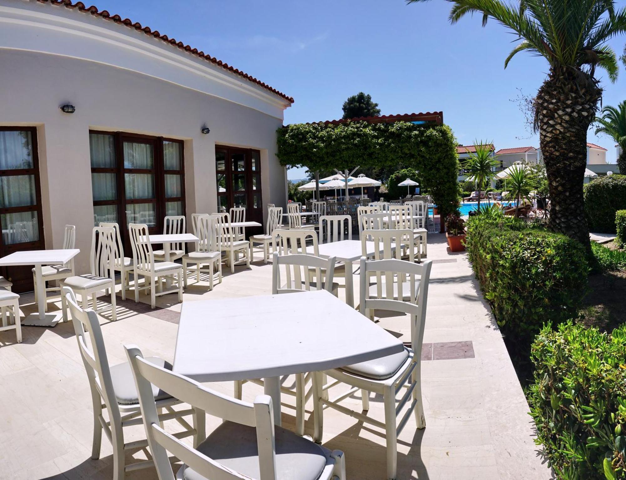 Pasiphae Hotel Skala Kallonis Zewnętrze zdjęcie