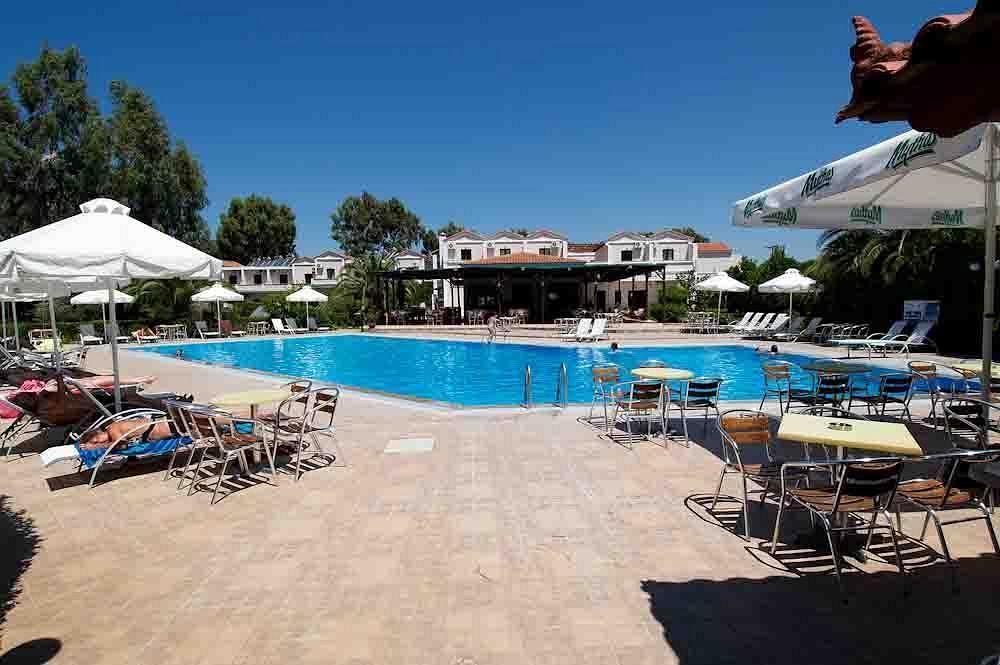 Pasiphae Hotel Skala Kallonis Zewnętrze zdjęcie