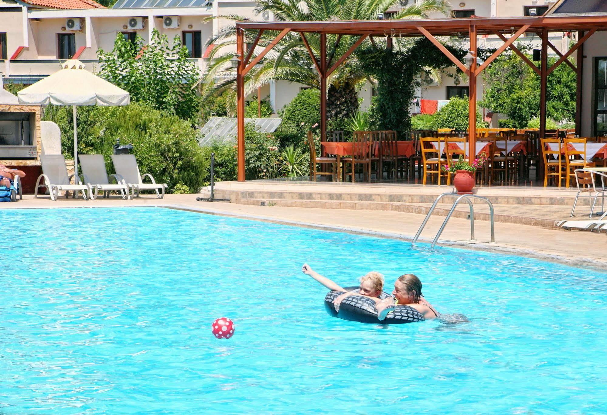 Pasiphae Hotel Skala Kallonis Zewnętrze zdjęcie